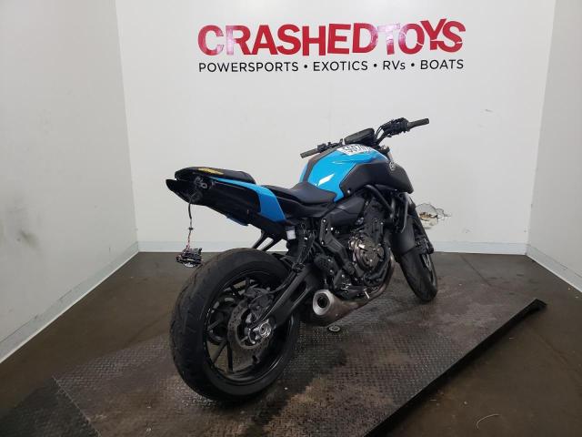 2019 YAMAHA MT07 JYARM27E8KA004184