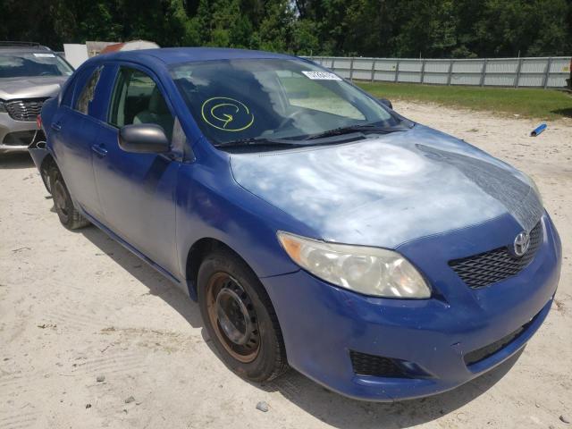 Salvage cars for sale from Copart Ocala, FL: 2010 Toyota Corolla BA