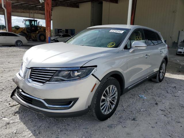 2016 LINCOLN MKX SELECT 2LMTJ6KR2GBL78922
