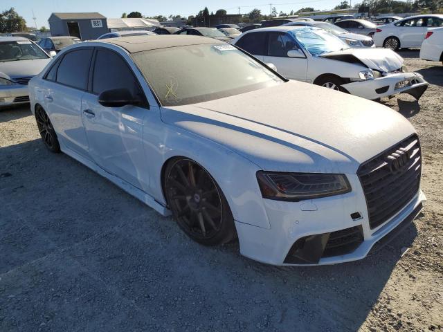 Salvage cars for sale from Copart Antelope, CA: 2015 Audi A8 L Quattro