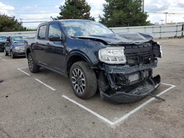 Salvage cars for sale from Copart Moraine, OH: 2022 Ford Maverick X