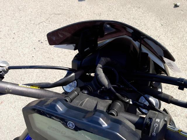 2018 YAMAHA MT07 JYARM27E6JA002707
