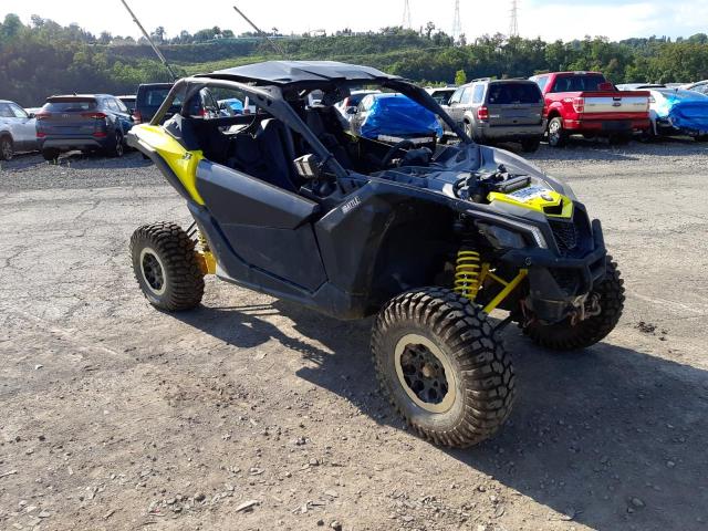 Salvage cars for sale from Copart West Mifflin, PA: 2019 Can-Am Maverick X