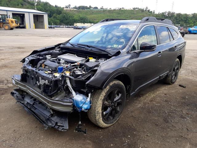 2022 SUBARU OUTBACK ON 4S4BTGJD1N3203586