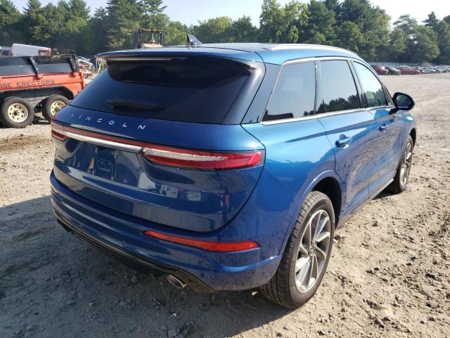 2021 LINCOLN CORSAIR GR 5LMTJ5DZ3MUL27547