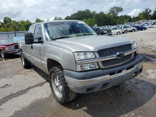 Salvage cars for sale from Copart Florence, MS: 2003 Chevrolet Silverado