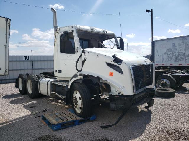 Salvage cars for sale from Copart Anthony, TX: 2019 Volvo VNR