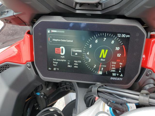 2022 DUCATI MULTISTRAD ZDMAALVW4NB012460