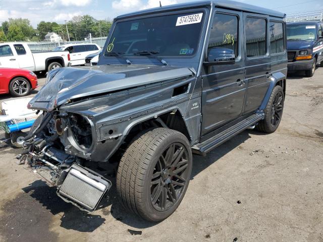 2016 MERCEDES-BENZ G 65 AMG WDCYC7FF2GX250012