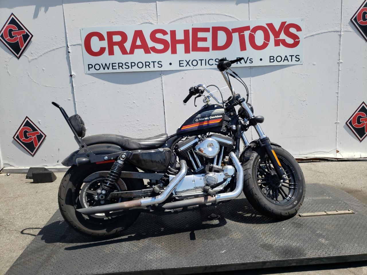1HD1LR367JC425522 HARLEY-DAVIDSON XL1200 XS 2018