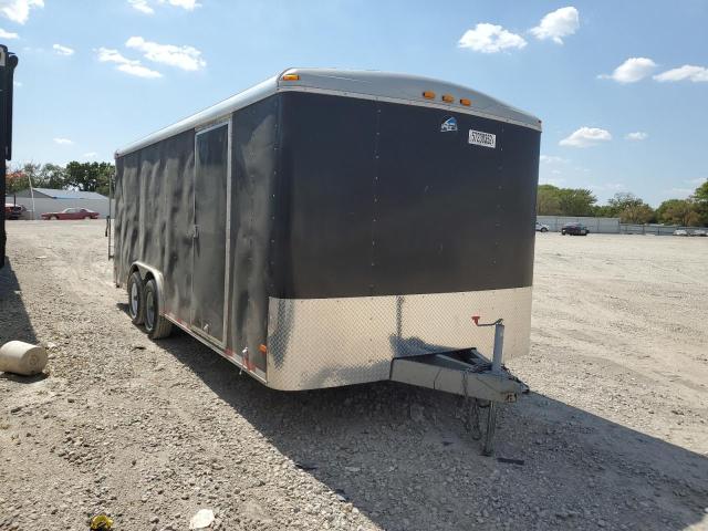 Salvage cars for sale from Copart Wichita, KS: 2013 Wells Cargo Cargo