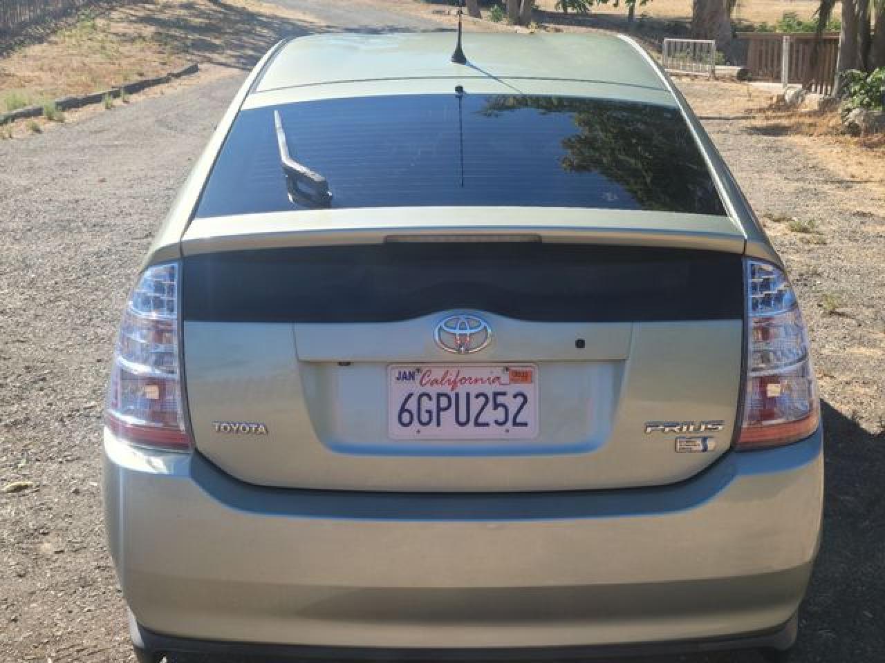 2009 Toyota Prius VIN: JTDKB20U997857505 Lot: 57551832