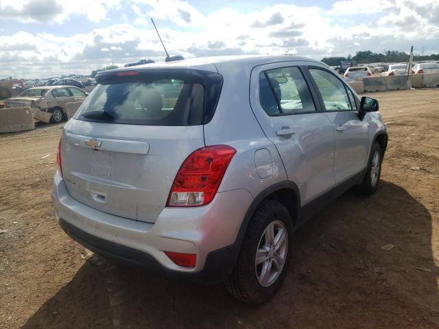 2018 Chevrolet Trax Ls VIN: 3GNCJNSB8JL260695 Lot: 49154024