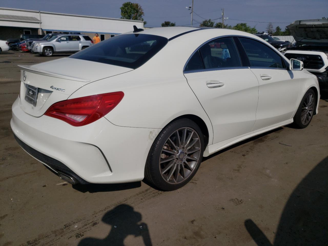 2016 Mercedes-Benz Cla 250 4Matic VIN: WDDSJ4GBXGN308302 Lot: 57344092