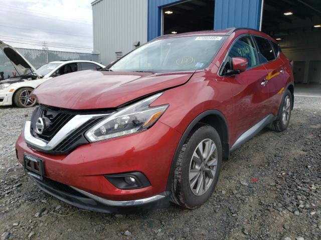 2018 NISSAN MURANO S - 5N1AZ2MHXJN142233