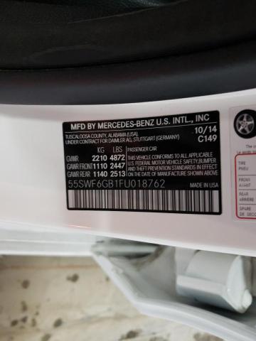2015 MERCEDES-BENZ C 400 4MAT 55SWF6GB1FU018762
