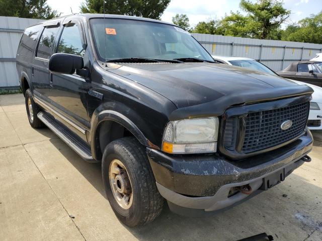 Salvage cars for sale from Copart Windsor, NJ: 2004 Ford Excursion