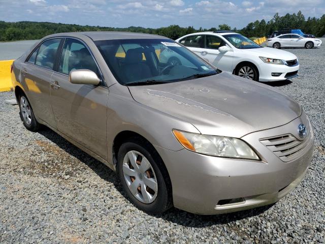 Salvage cars for sale from Copart Concord, NC: 2007 Toyota Camry