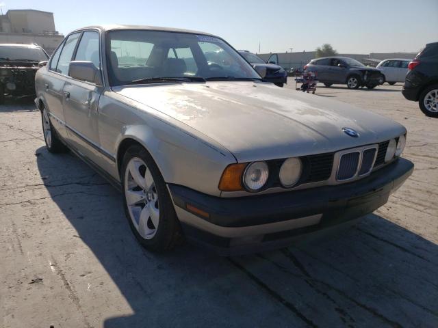 Salvage cars for sale from Copart Tulsa, OK: 1990 BMW 535 I Automatic