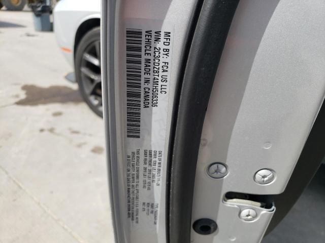 2021 DODGE CHALLENGER 2C3CDZBT4MH506336