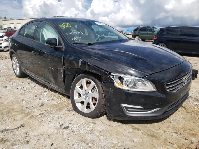 Salvage cars for sale from Copart Gainesville, GA: 2014 Volvo S60 T5