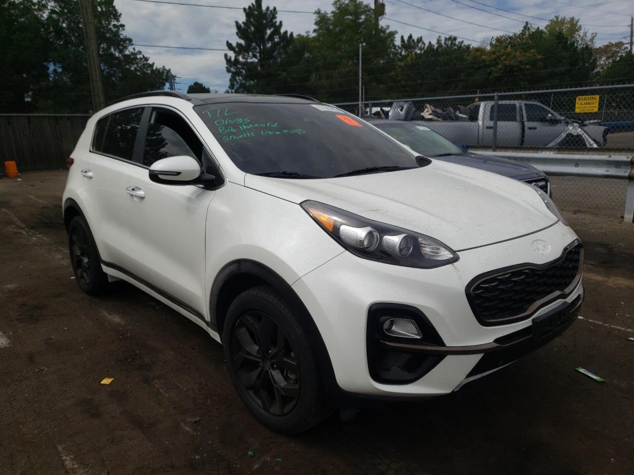 Kia Sportage 2020 White