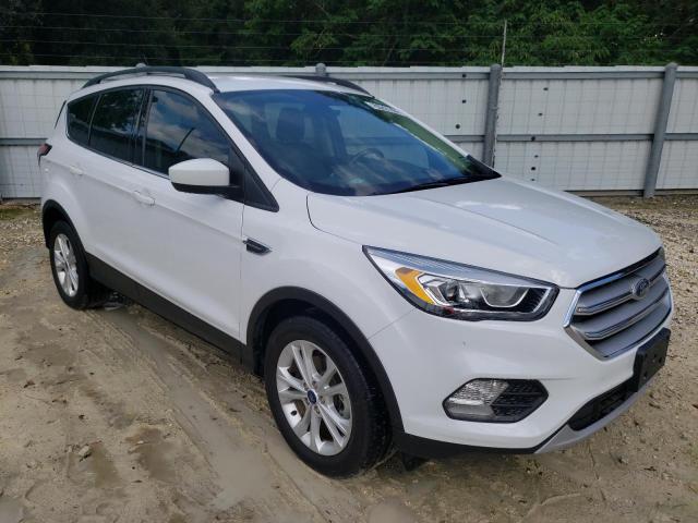 Salvage cars for sale from Copart Ocala, FL: 2018 Ford Escape SEL