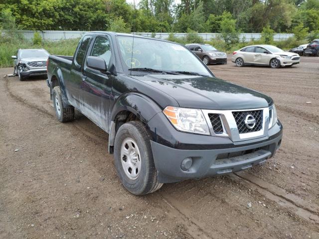 Salvage cars for sale from Copart Davison, MI: 2021 Nissan Frontier S