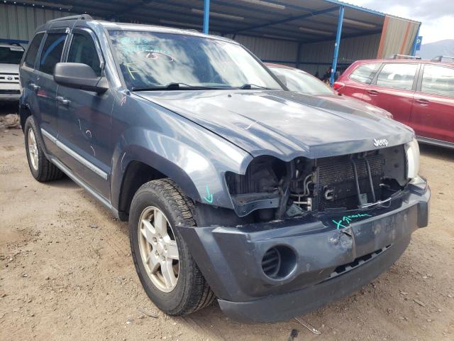 Salvage cars for sale from Copart Colorado Springs, CO: 2007 Jeep Grand Cherokee