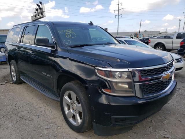 Salvage cars for sale from Copart Columbus, OH: 2016 Chevrolet Suburban K