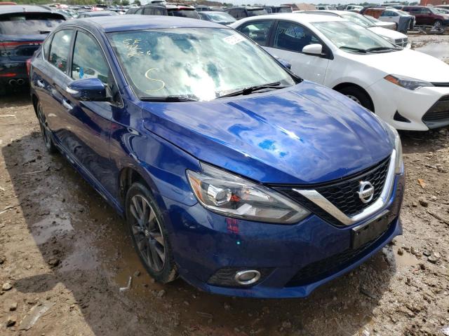 2016 Nissan Sentra S VIN: 3N1AB7AP2GY275603 Lot: 57012572