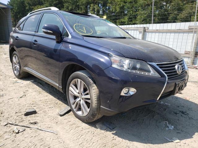 VIN 2T2BC1BA9FC005087 2015 LEXUS RX450 no.1