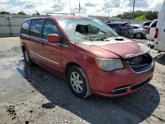 Chrysler Town & Country salvage cars for sale: 2011 Chrysler Town & Country