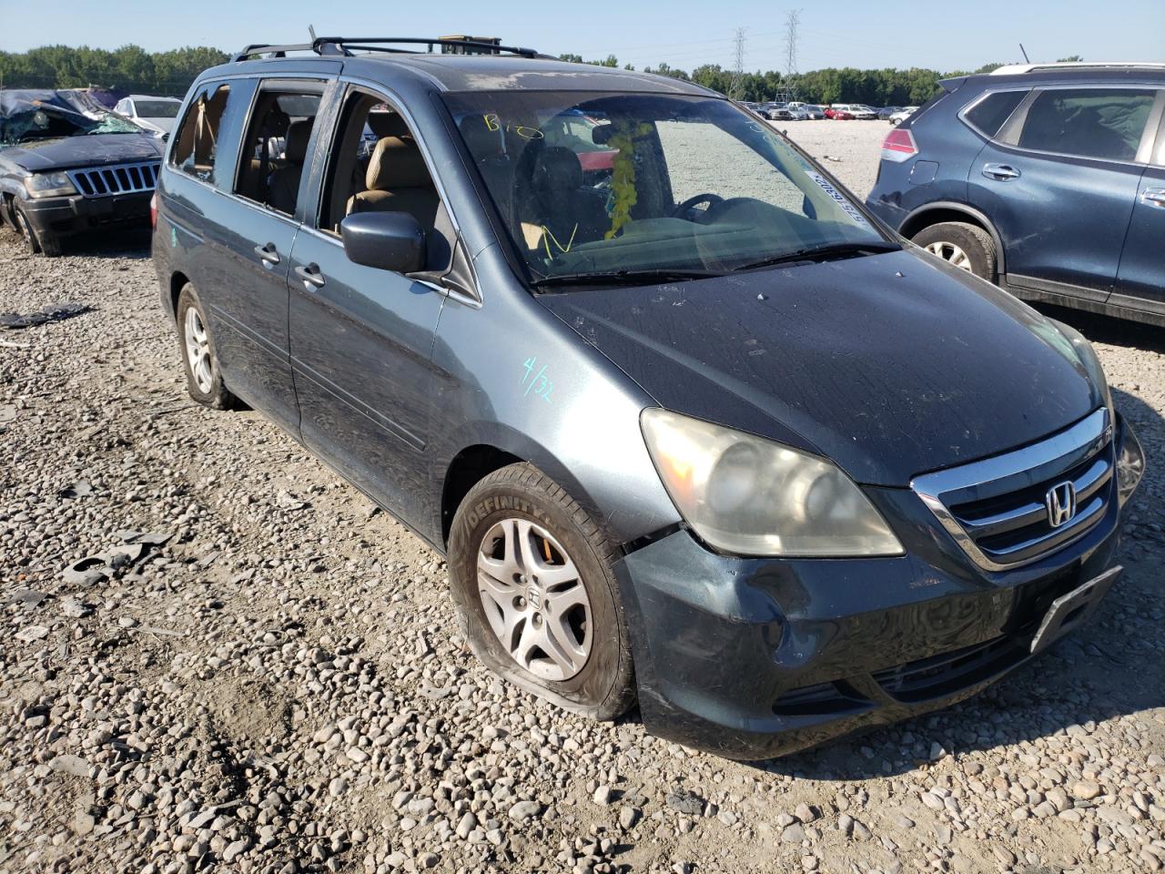 2006 Honda Odyssey Exl VIN: 5FNRL38776B434895 Lot: 63169002