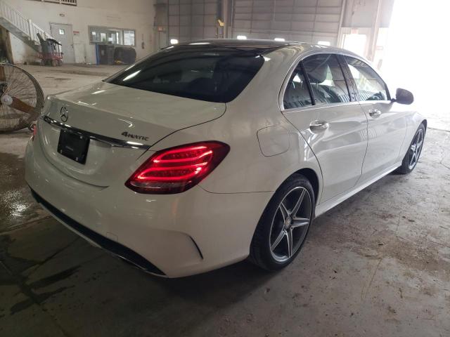 2015 MERCEDES-BENZ C 400 4MAT 55SWF6GB1FU018762