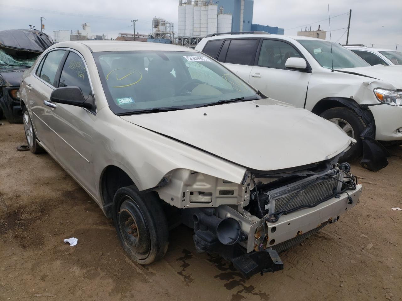 2012 Chevrolet Malibu Ls vin: 1G1ZB5E01CF205618