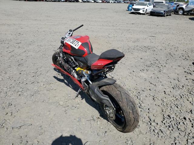 2020 DUCATI PANIGALE V ZDMHAATWXLB001515