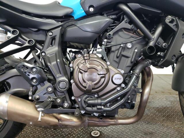 2019 YAMAHA MT07 JYARM27E8KA004184