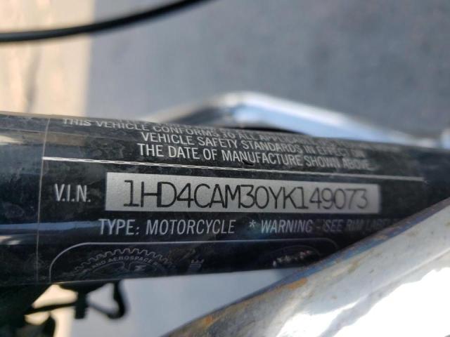 2000 HARLEY-DAVIDSON XL883 1HD4CAM30YK149073
