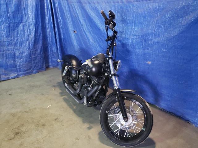 Salvage cars for sale from Copart Finksburg, MD: 2014 Harley-Davidson Fxdb Dyna
