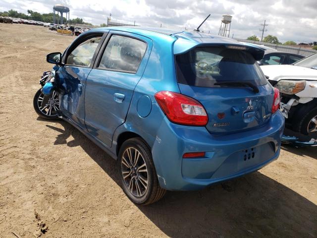 2017 MITSUBISHI MIRAGE GT ML32A5HJ6HH015358