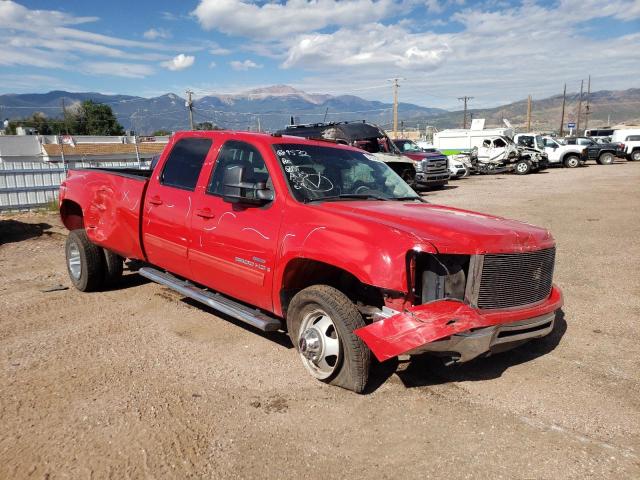 Salvage cars for sale from Copart Colorado Springs, CO: 2008 GMC Sierra K35