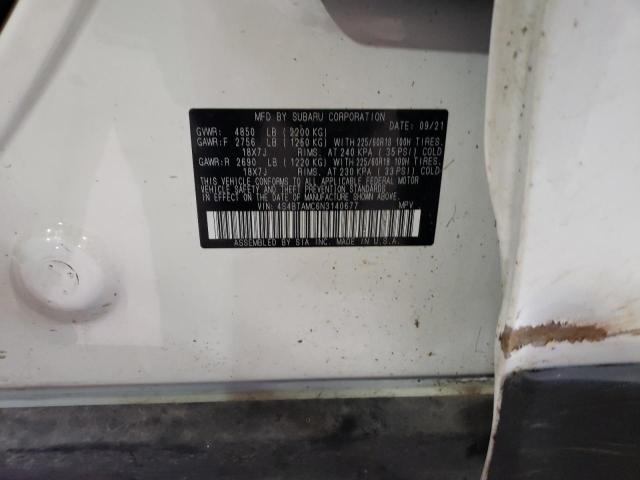 4S4BTAMC6N3140677 Subaru Outback Limited