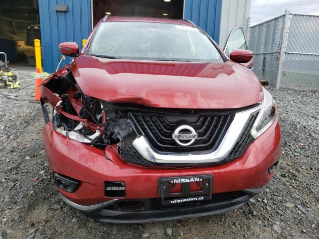 2018 NISSAN MURANO S - 5N1AZ2MHXJN142233