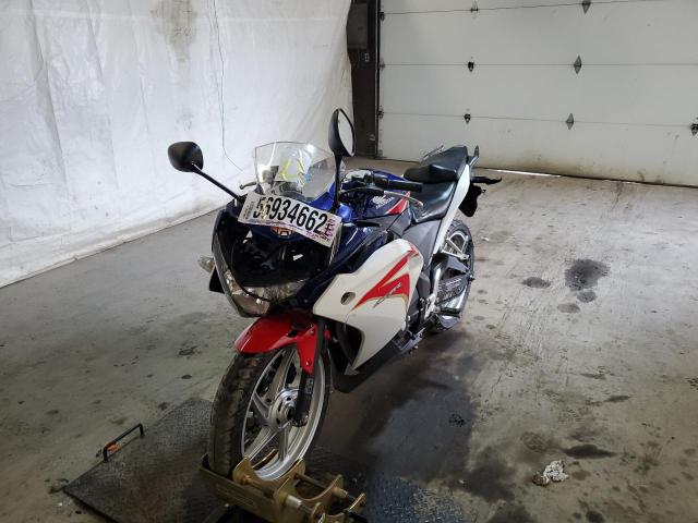 2012 HONDA CBR250 R MLHMC4109C5206551