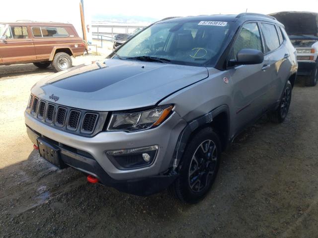 3C4NJDDB7KT721380 Jeep Compass Trailhawk