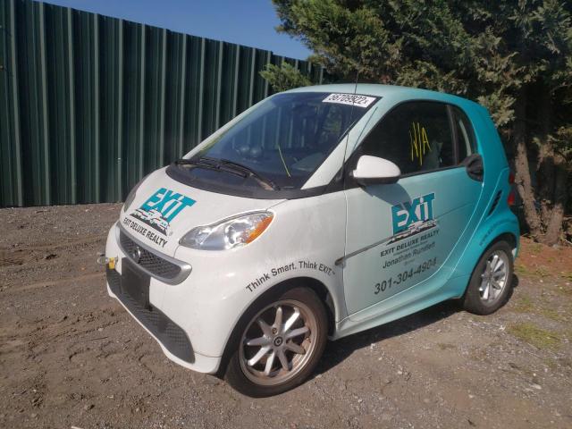 Smart Fortwo Electric Drive