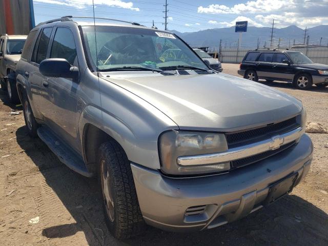 Salvage cars for sale from Copart Colorado Springs, CO: 2005 Chevrolet Trailblazer