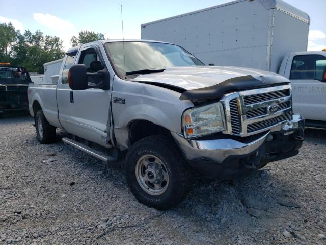 Salvage cars for sale from Copart Des Moines, IA: 2004 Ford F250 Super