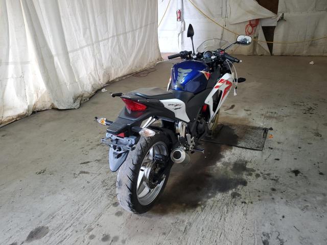 2012 HONDA CBR250 R MLHMC4109C5206551